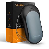 OCOOPA Calentadores de Manos PD Carga rápida- Power Delivery 10000mAh USB C- Eléctrico Recargable Powerbank- 15 horas de…